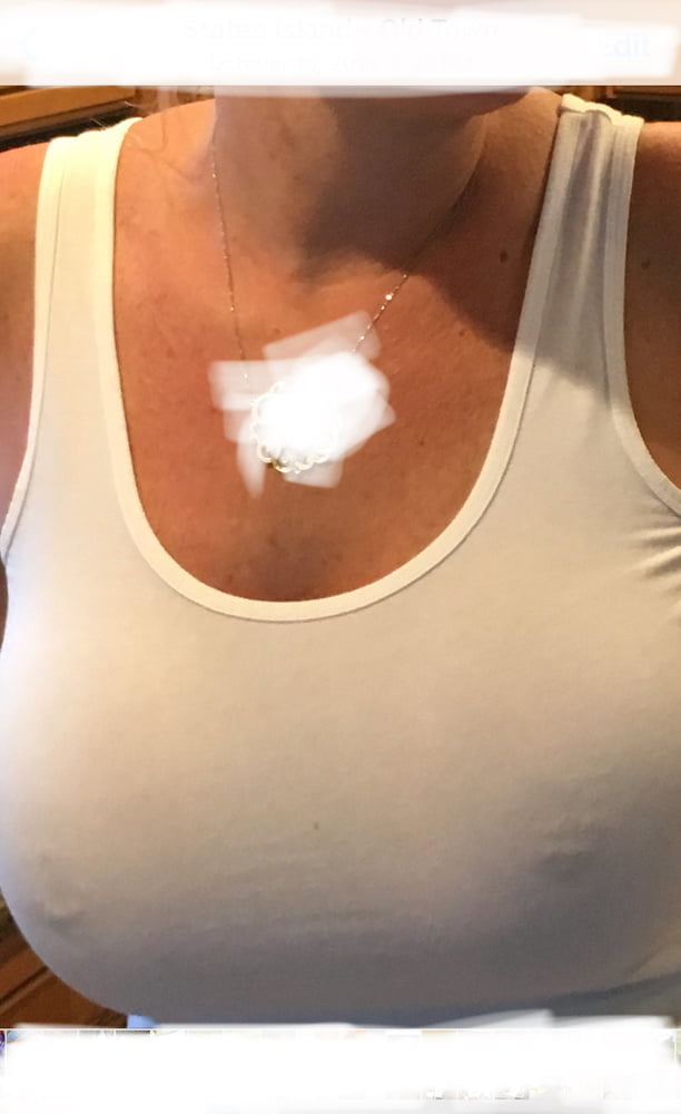 Big Tits Tiny Nipples Mature MILF Wife #98294047