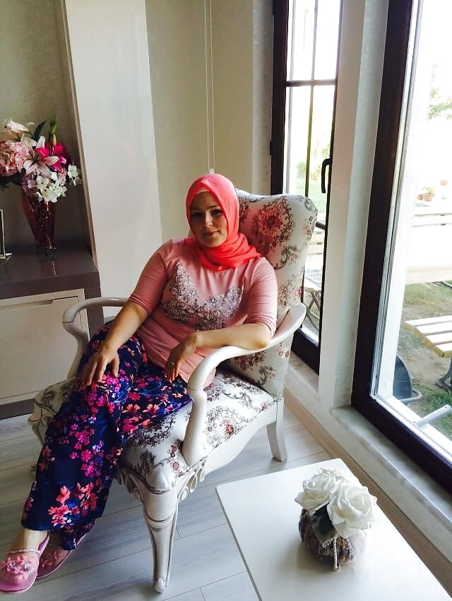 turkish mom mother olgun hijab #81973528