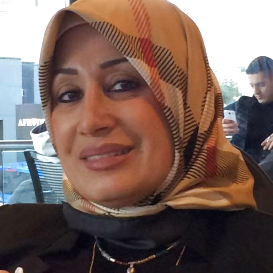 turkish mom mother olgun hijab #81973546