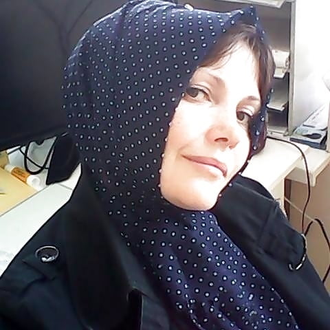 turkish mom mother olgun hijab #81973561