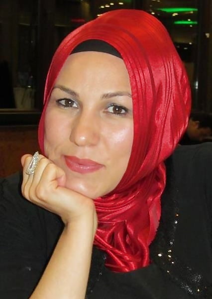 turkish mom mother olgun hijab #81973570
