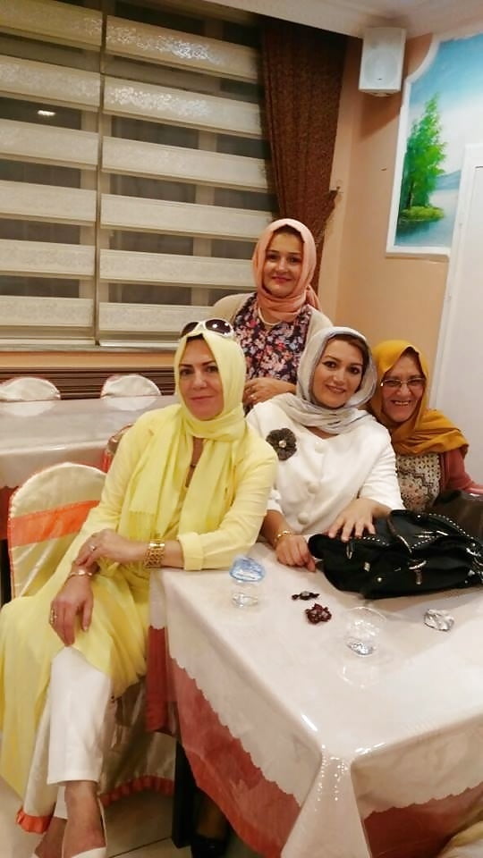 turkish mom mother olgun hijab #81973578