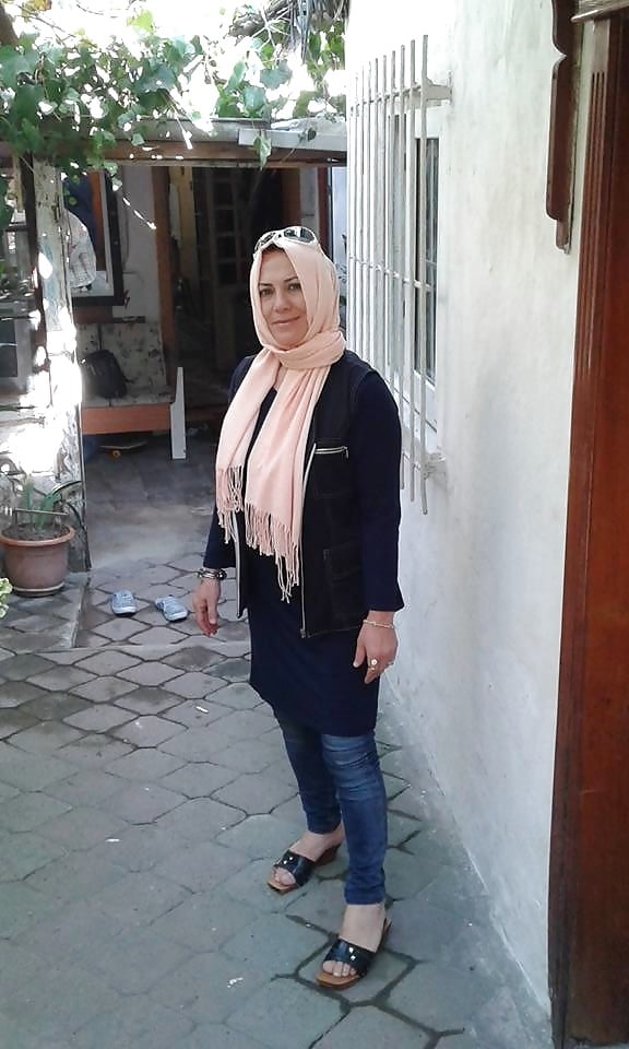 turkish mom mother olgun hijab #81973581