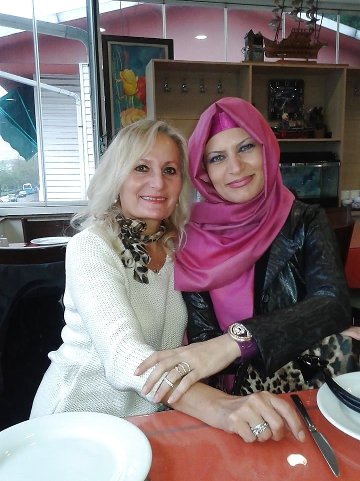 turkish mom mother olgun hijab #81973596