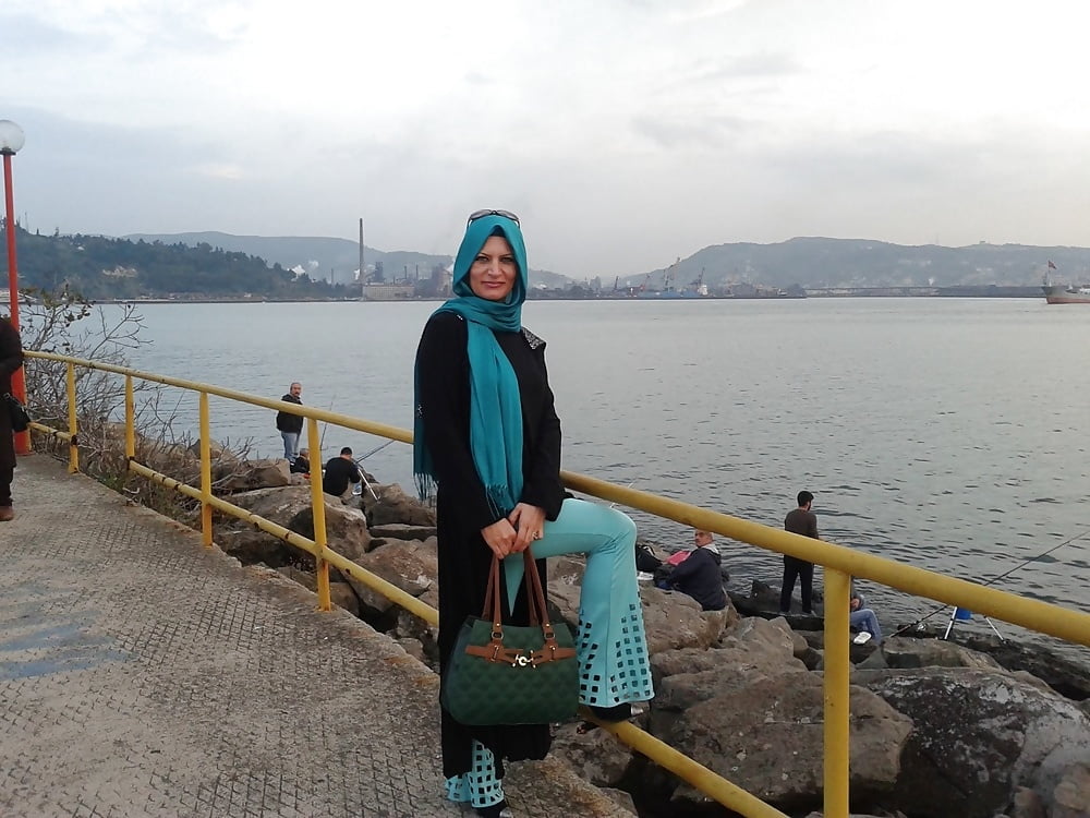 turkish mom mother olgun hijab #81973599