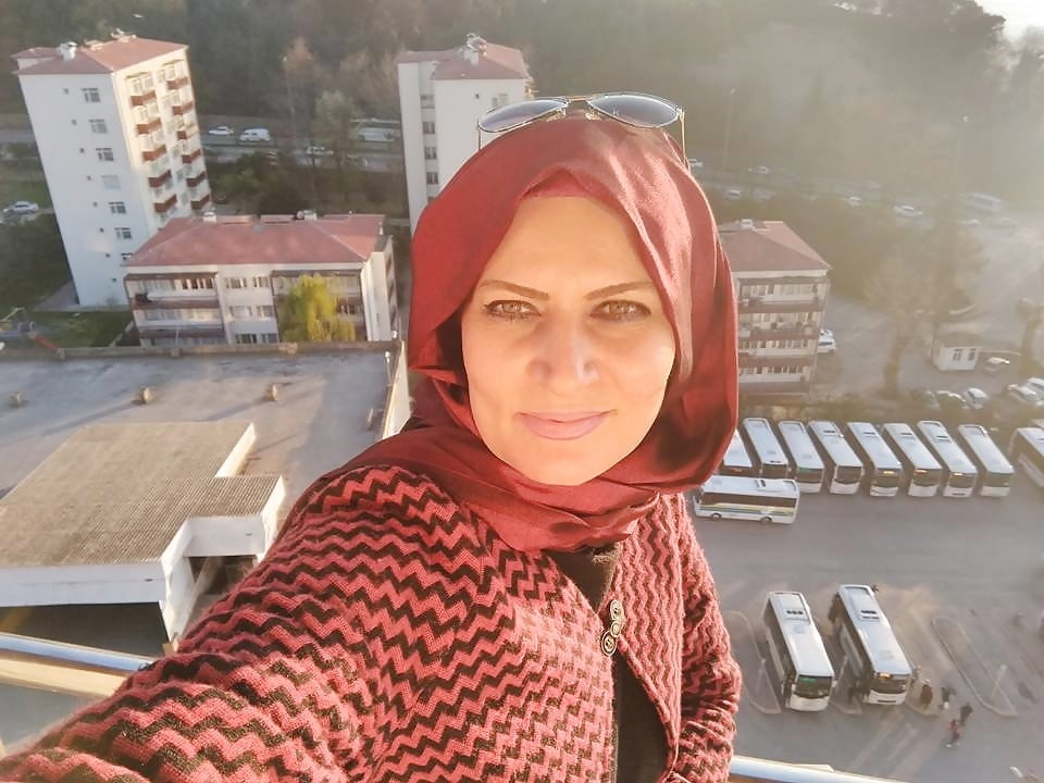 turkish mom mother olgun hijab #81973605