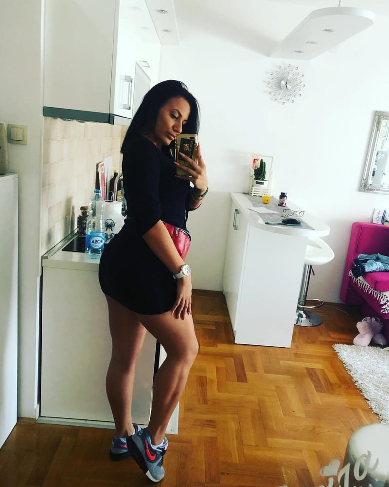 Serbian hot whore girl big natural tits Kristina Spalevic #94431509