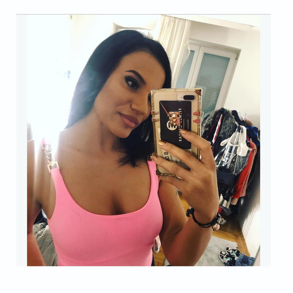 Serbian hot whore girl big natural tits Kristina Spalevic #94431521