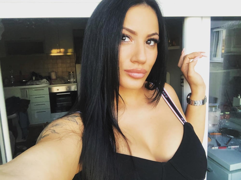 Serbian hot whore girl big natural tits Kristina Spalevic #94431524