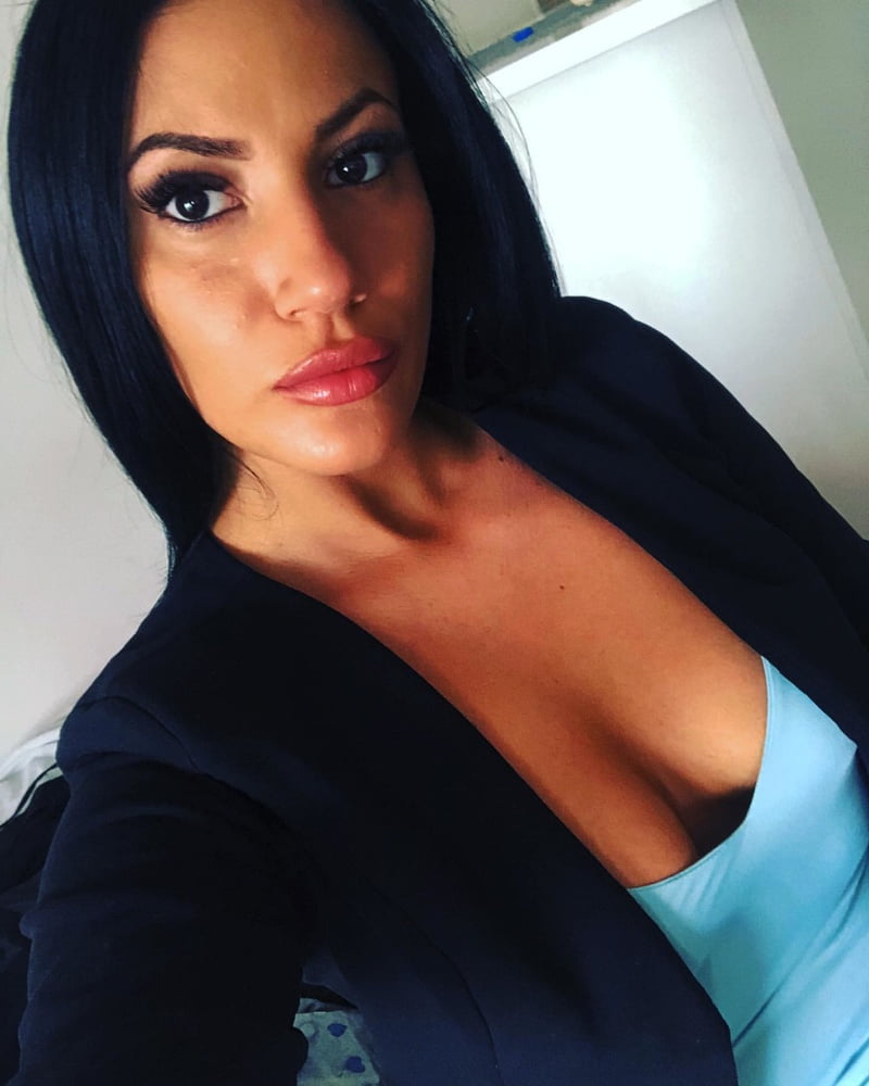 Serbian hot whore girl big natural tits Kristina Spalevic #94431569