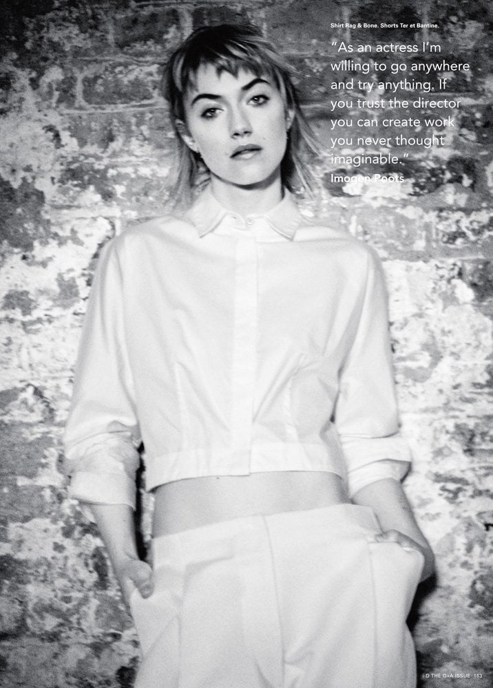 Imogen Poots the perfect woman exists #89422124