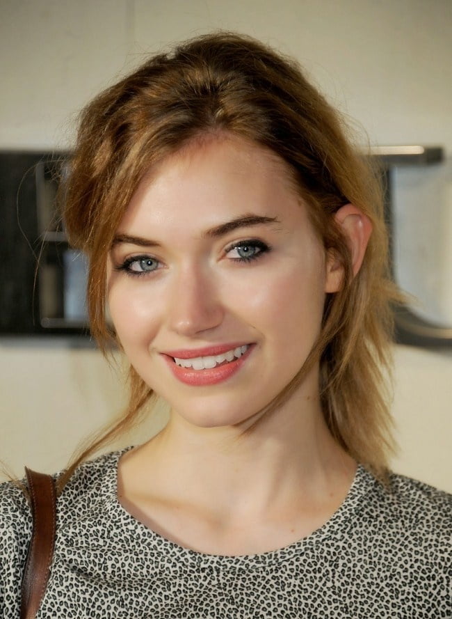 Imogen Poots the perfect woman exists #89422177