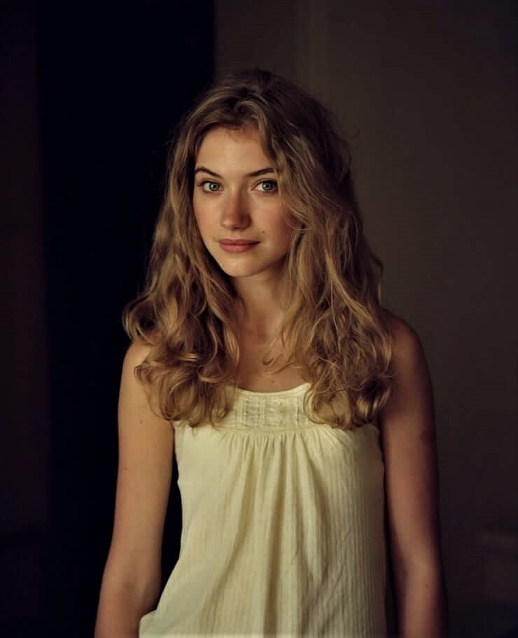 Imogen Poots the perfect woman exists #89422190