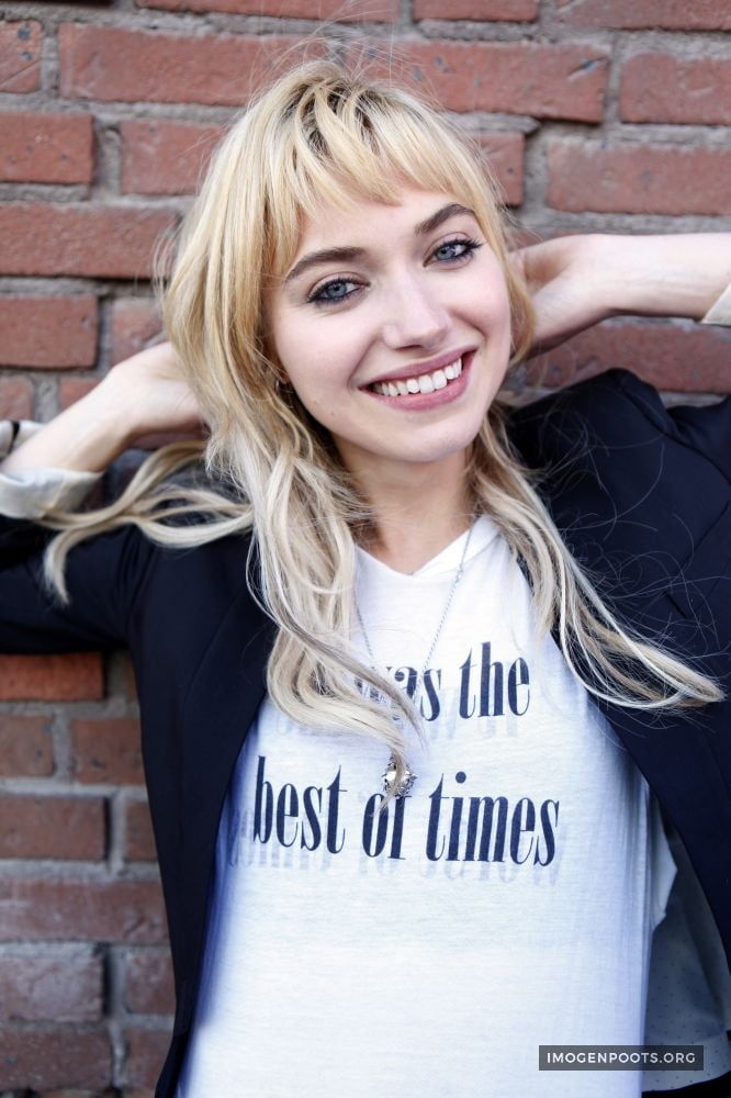 Imogen poots la femme parfaite existe
 #89422352