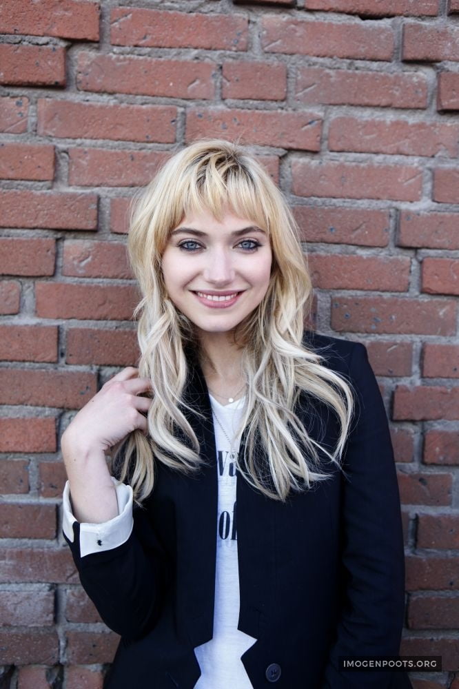 Imogen Poots the perfect woman exists #89422361