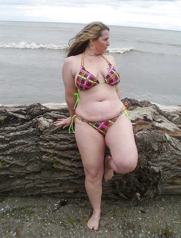 Chubby bikini bitches #81729365