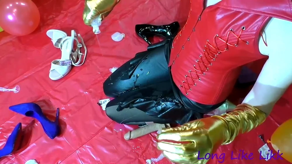 Home Fetish Party &quot;Condom Play&quot; #107017102