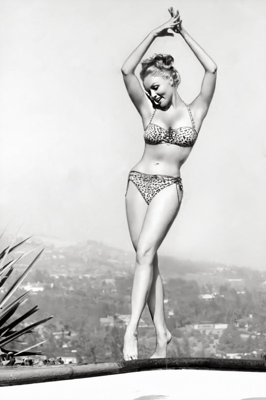 Julie Newmar, attrice vintage
 #94716616