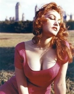 Julie Newmar, vintage actress #94716718