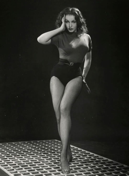 Julie newmar, vintage schauspielerin
 #94716727