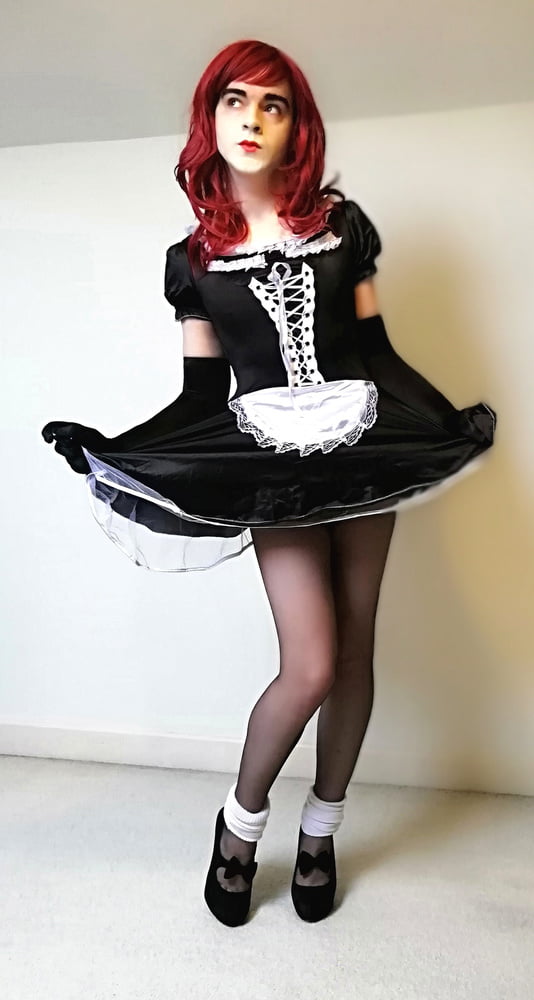Marie crossdresser in maid uniform #107151818