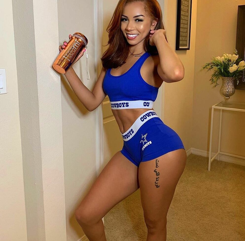 Brittany Renner nude #109434324