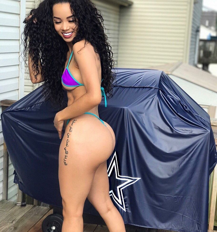 Brittany Renner nude #109434375