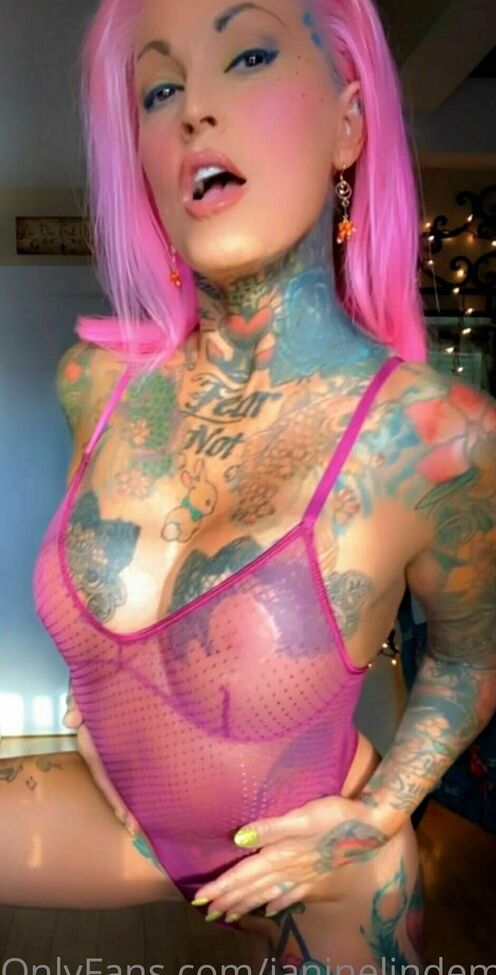 Janine Lindemulder desnuda #109279386