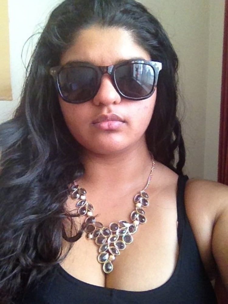 Indian chubby showing her big tits #80763373