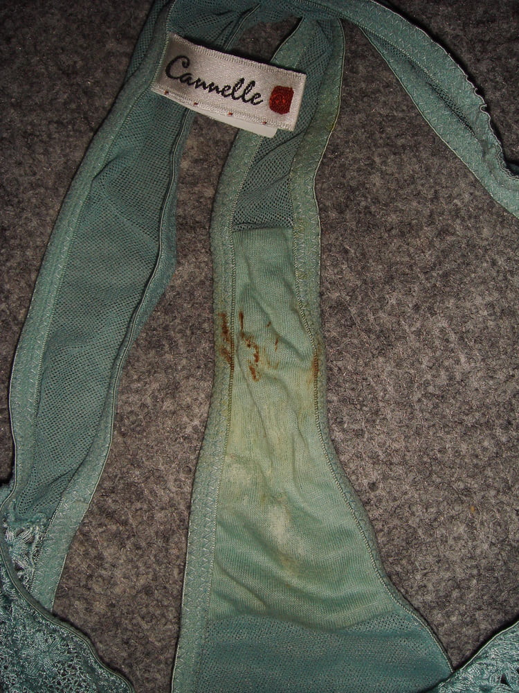 Dirty panty of Paola #102849660