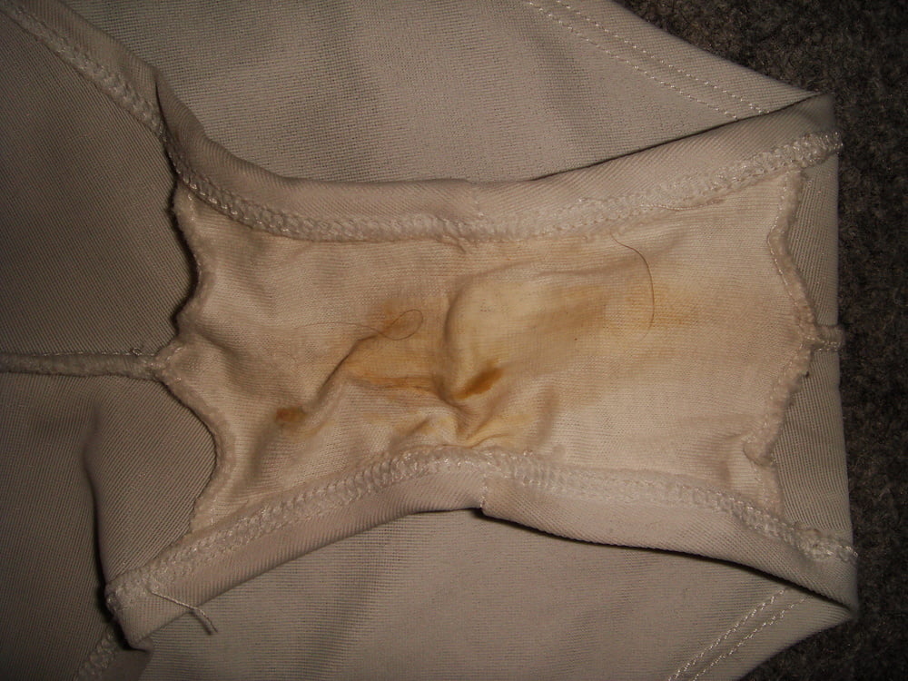 Dirty panty of Paola #102849664