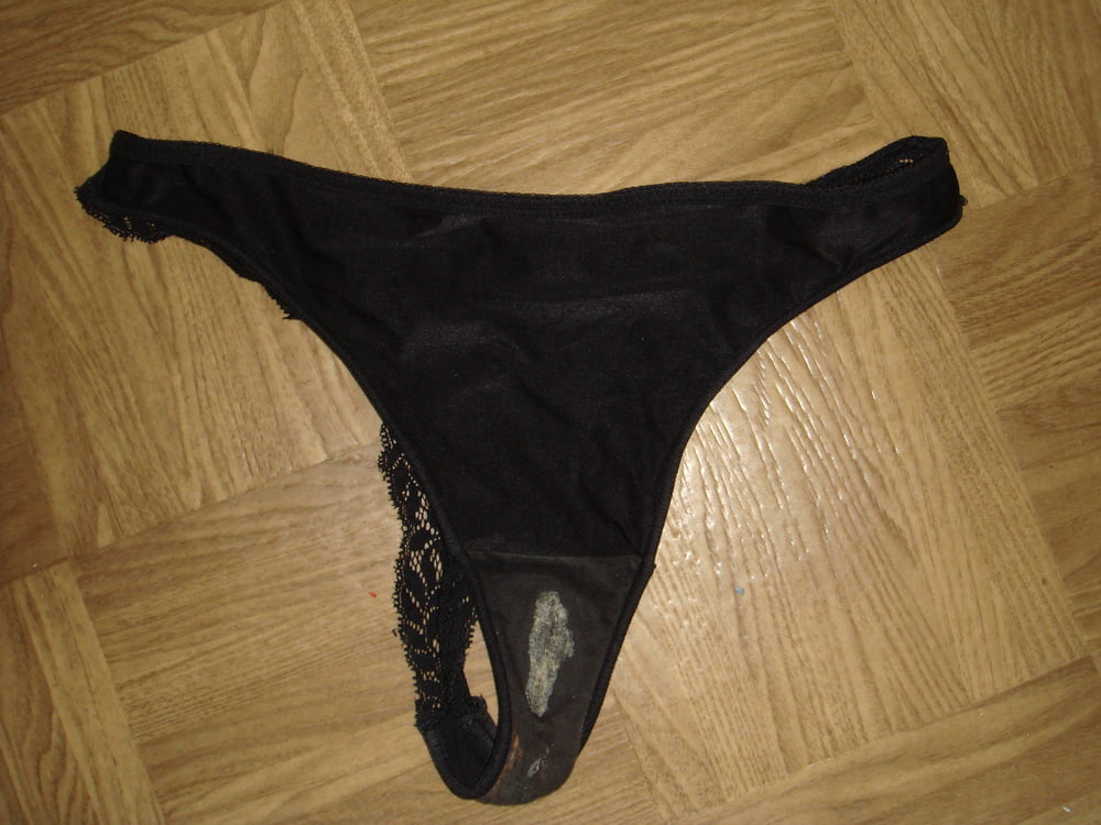 Dirty panty of Paola #102849670