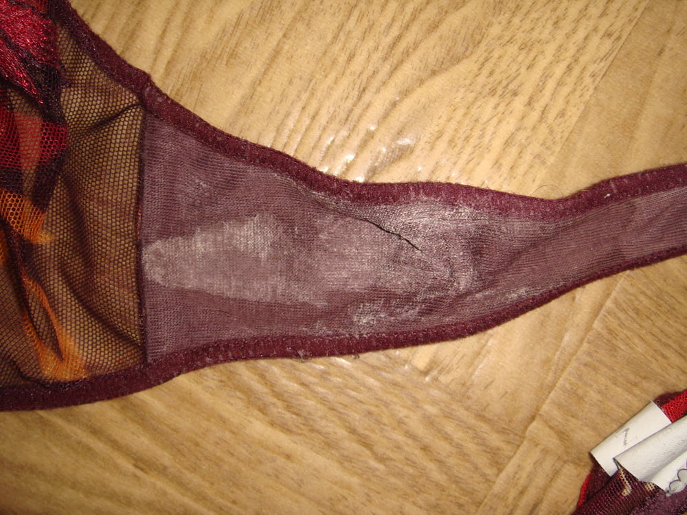 Dirty panty of Paola #102849672