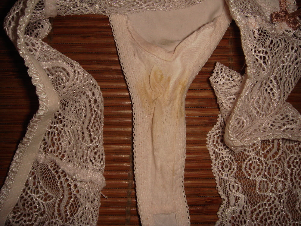 Dirty panty of Paola #102849680