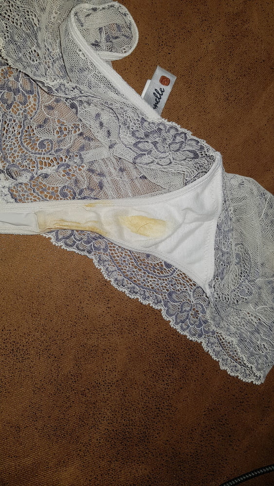 Dirty panty of Paola #102849688