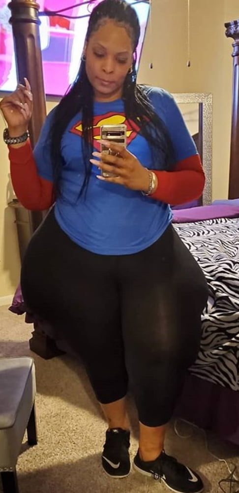 Huge thigh mega booty extra wide hip bbw 4real #105007410