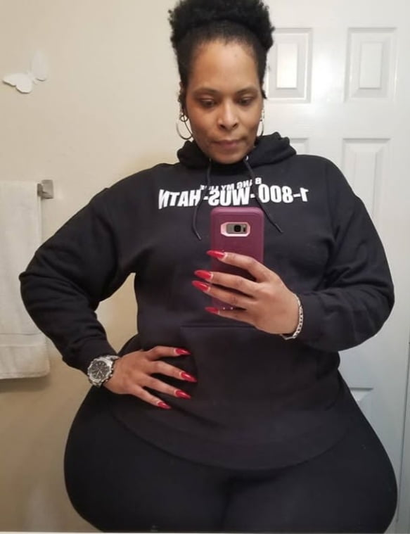 Huge thigh mega booty extra wide hip bbw 4real #105007435