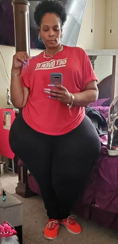 Huge thigh mega booty extra wide hip bbw 4real #105007523