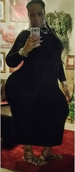 Huge thigh mega booty extra wide hip bbw 4real #105007657