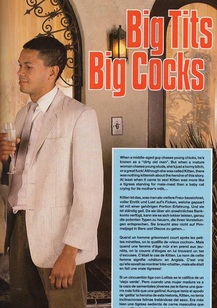 classic magazine #916 - big tits big cocks #95027204