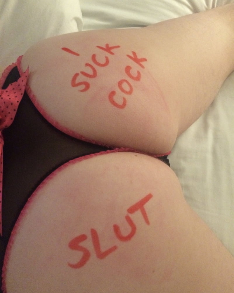 Sissy slut chastity husband in panties #103290692