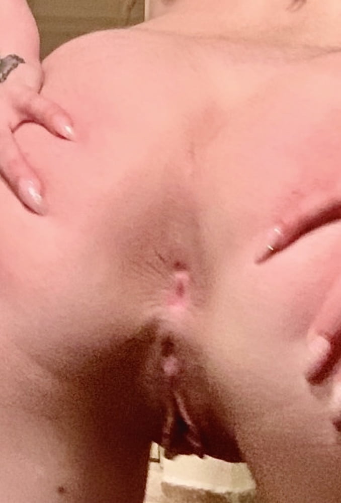 Curvy Sexy Tattooed Slut Shows Big Tits Spreads Ass &amp; Cunt #87877150