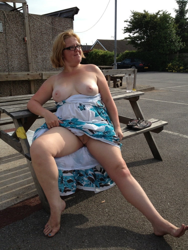 Grannies and matures flashing their bodies #81773693