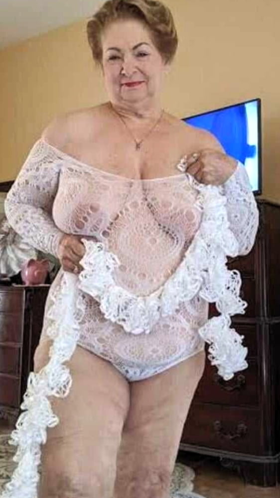 more grannies  in underwear #90345585
