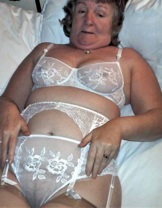 more grannies  in underwear #90345604