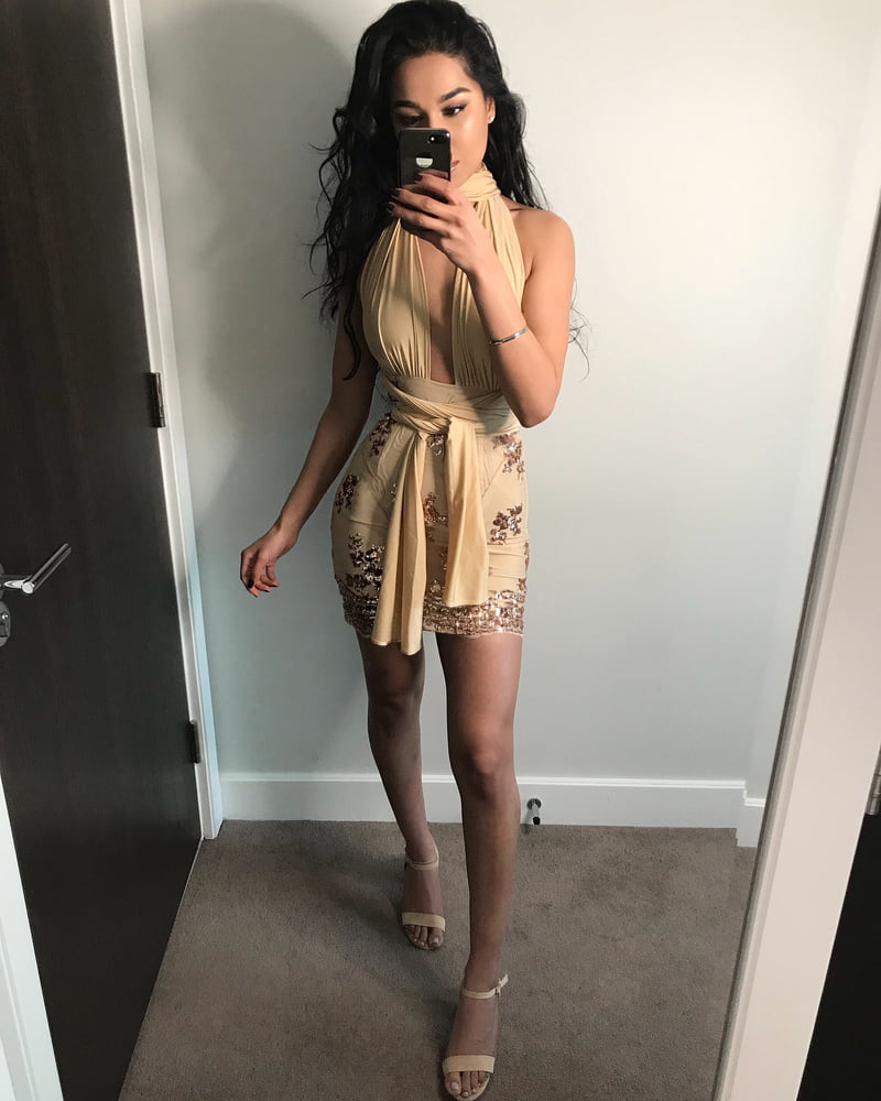 Instagram babe erim indien sexy slut tight body dresses legs
 #102435881