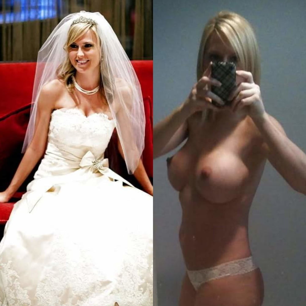 sexy amateur busty blonde MILF wife #105921940