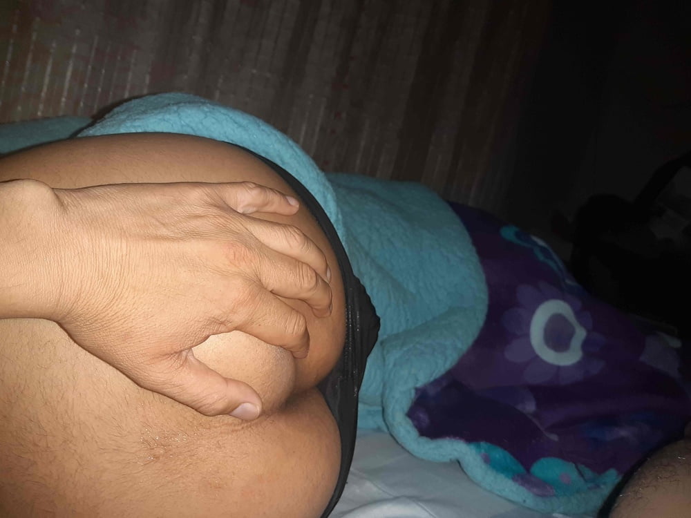 Manoseo y moqueo a mi cunada after party en sus nalgas #87616189