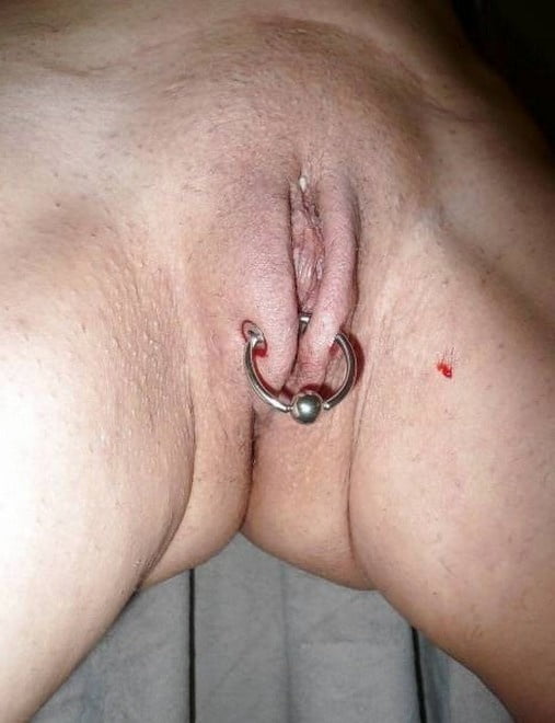 Sexy Pierced Pussy #104401448