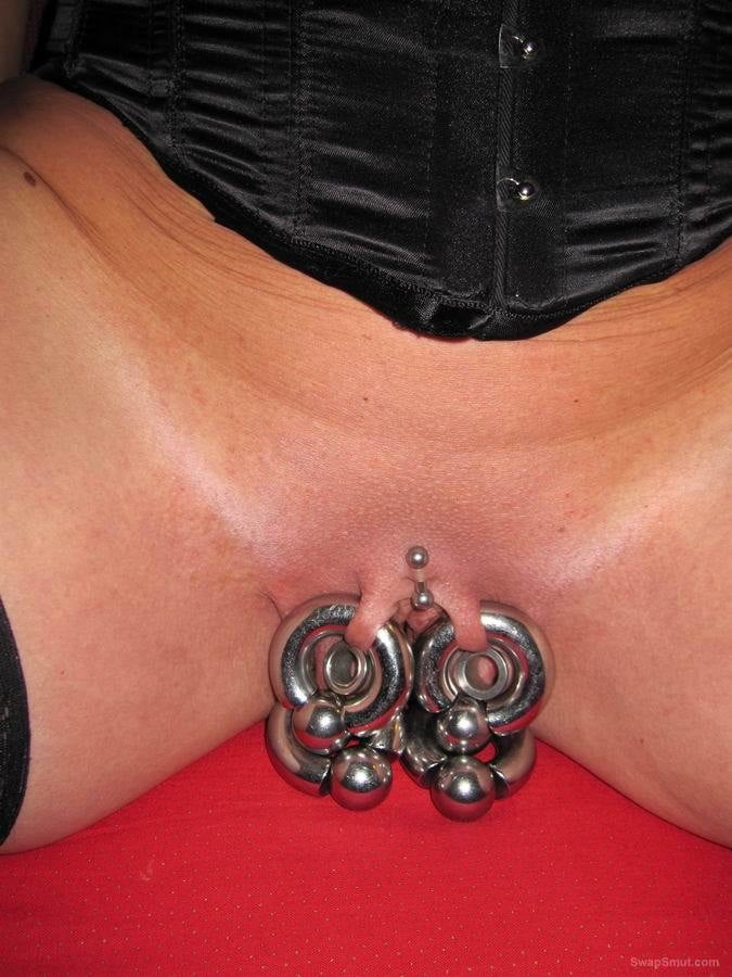 Sexy Pierced Pussy #104401689
